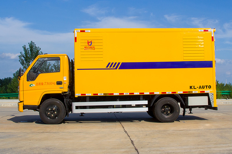 江铃100kw电源车