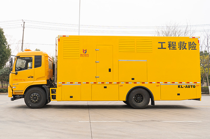 天锦300kw / 400kw / 500kw电源车