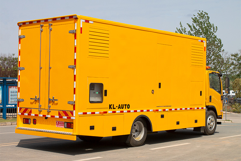 五十铃200kw电源车