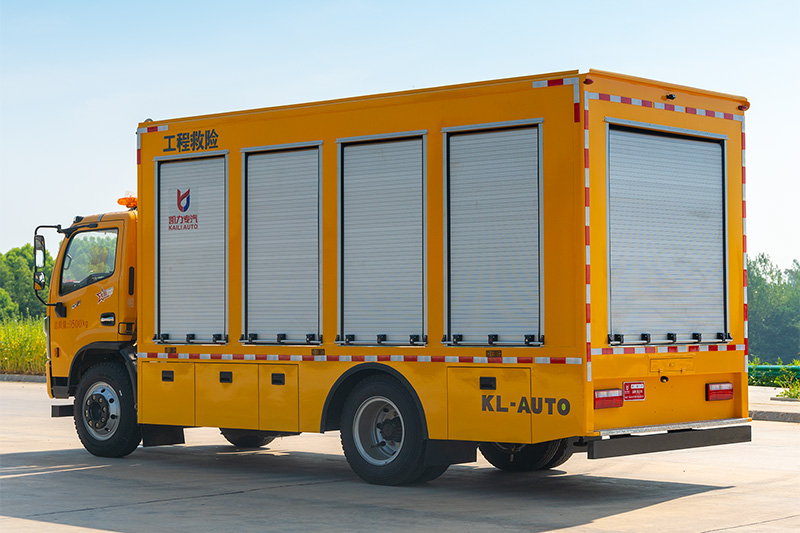 东风多利卡抢险救援车500方每时