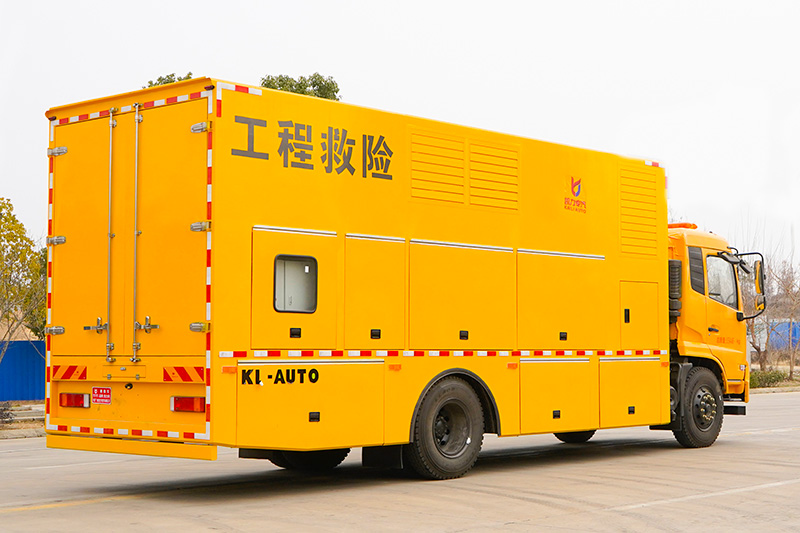 天锦排涝抢援车3000-5000方每时