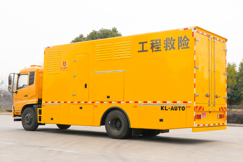 天锦排涝抢援车3000-5000方每时