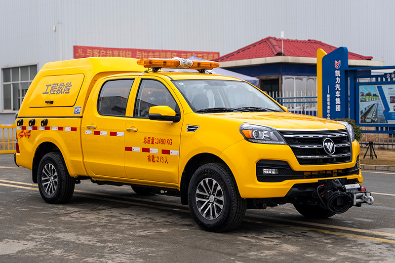 福田600方每时皮卡排涝抢险车