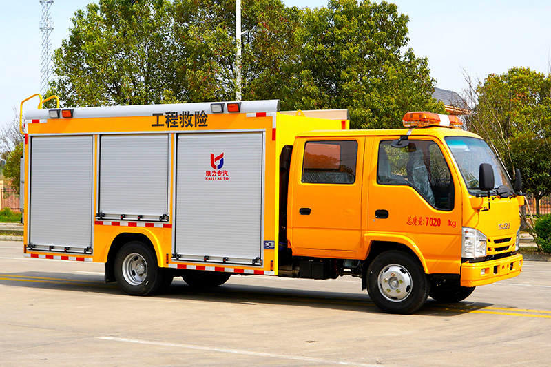 五十铃排涝抢险车