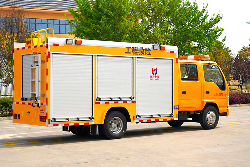五十铃排涝抢险车
