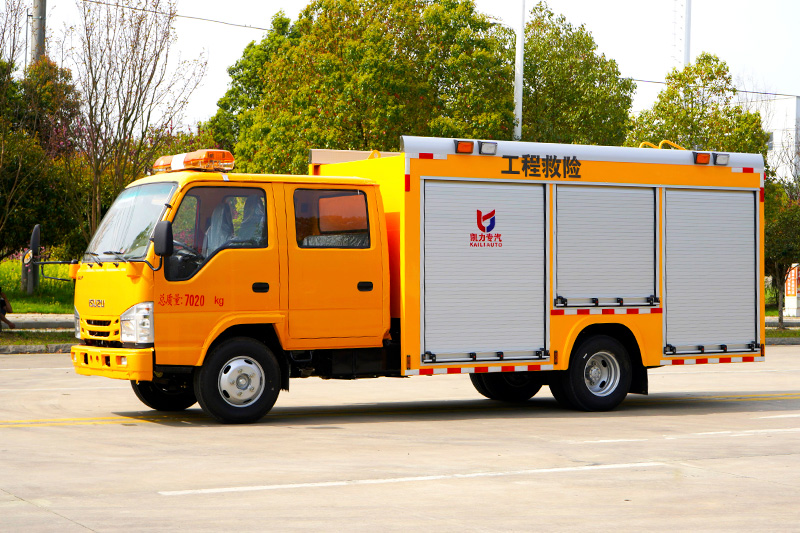 五十铃排涝抢险车