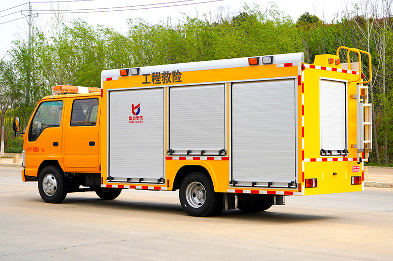 五十铃排涝抢险车