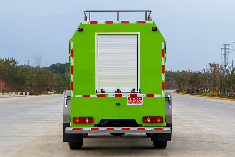 东风D1-5.2方-消防洒水车