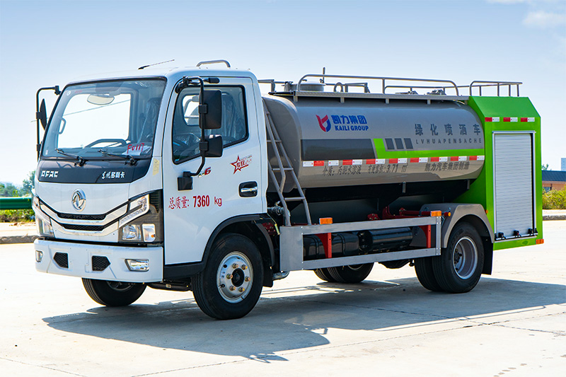 小多利卡单排消防洒水车4.6方