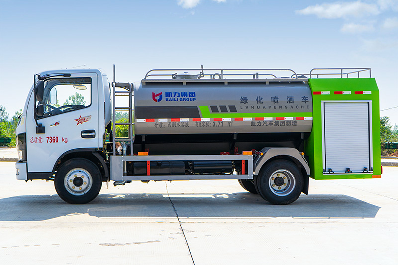 小多利卡单排消防洒水车4.6方