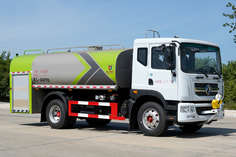 东风D9-11.5方-消防洒水车
