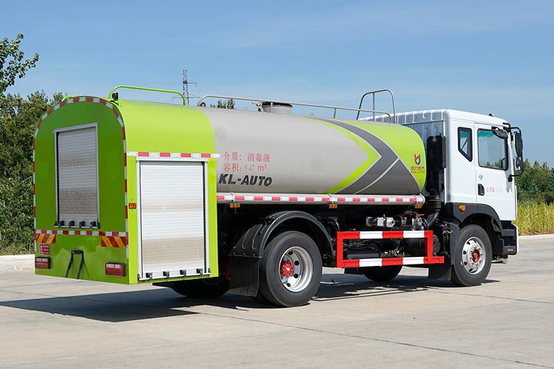东风D9-11.5方-消防洒水车