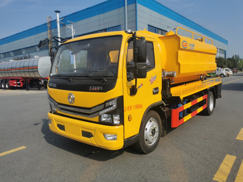 东风7+3清洗吸污车公告 程力牌CL5120GQW6CC清洗吸污车参数