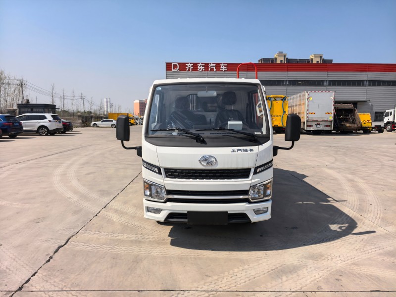 5.5方纯电动压缩式垃圾车