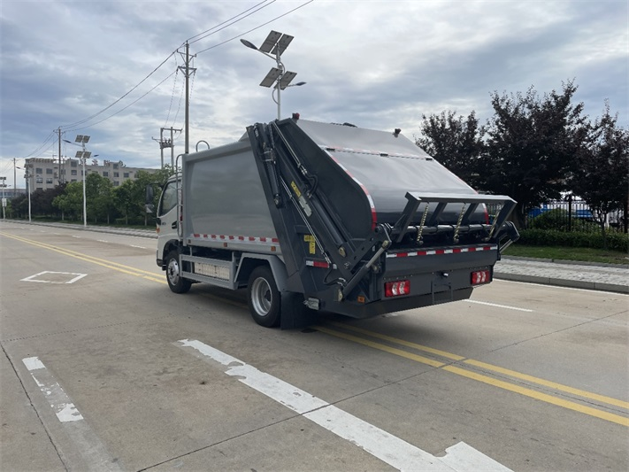 江淮混动9方纯电动压缩垃圾车