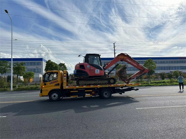 江淮骏铃爬山虎Pro版蓝牌重载清障车