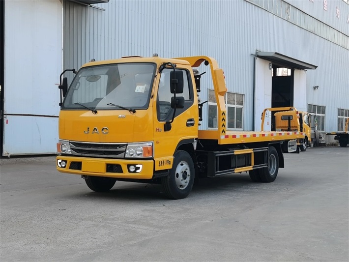 江淮鸿运当头蓝牌重载清障车