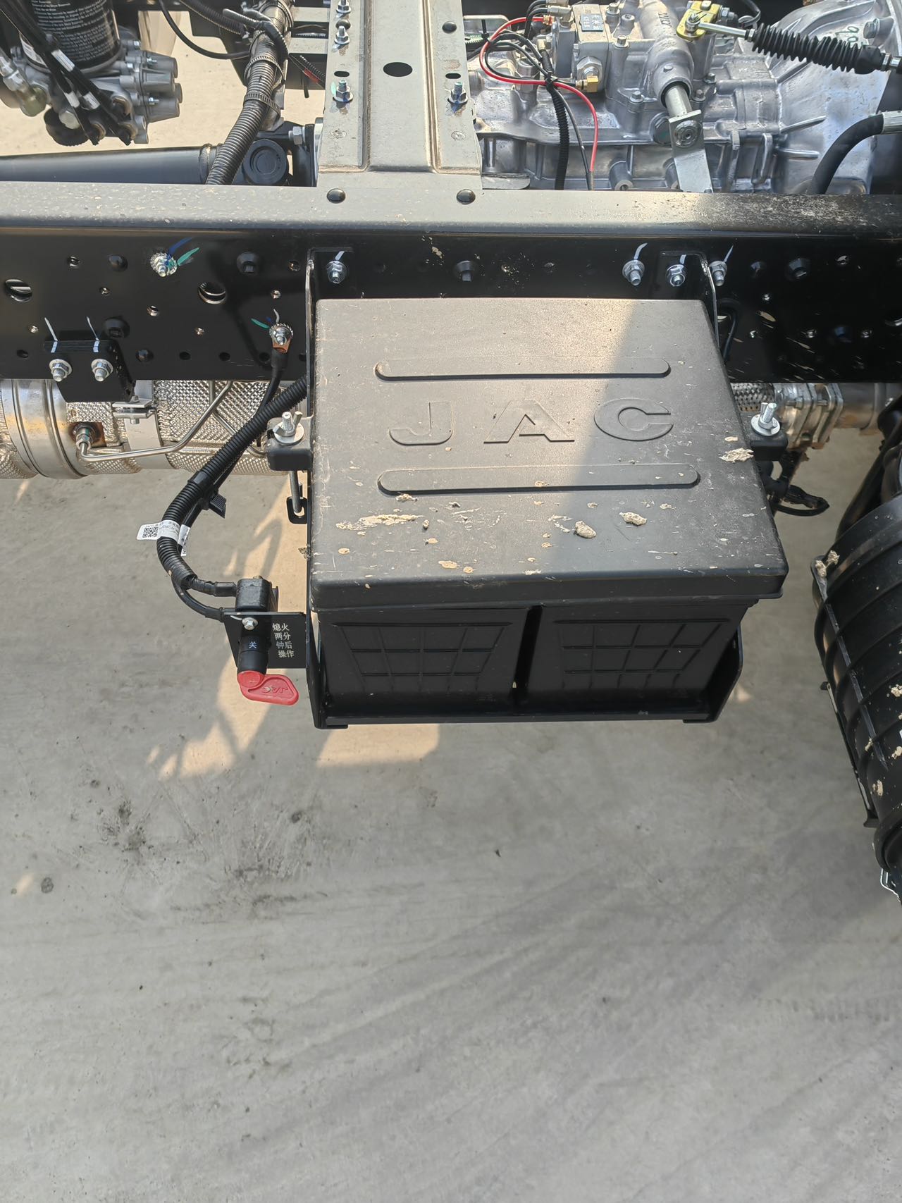 江淮帅铃Q6蓝牌重载清障车（京环版）