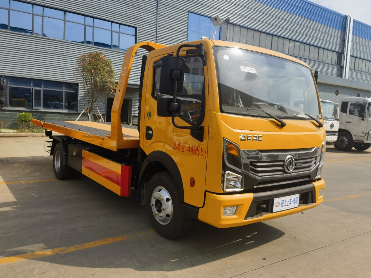 东风宽体蓝牌重载清障车（京环）