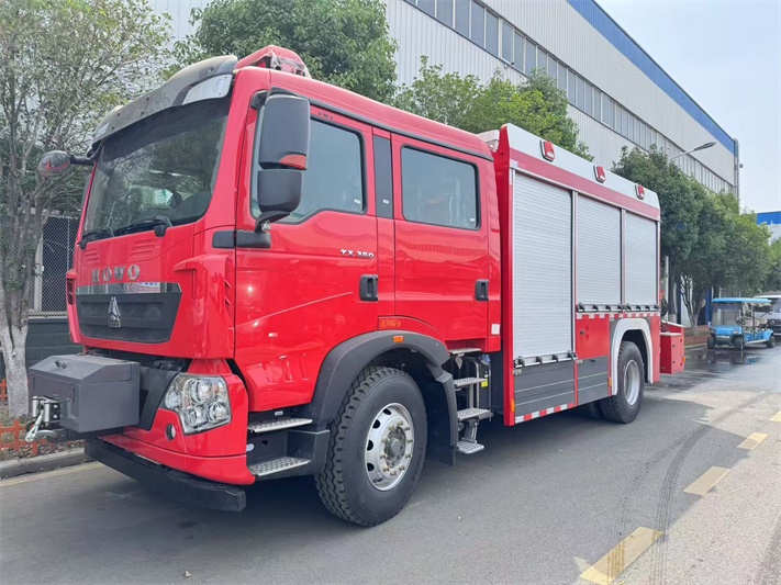 抢险救援消防车