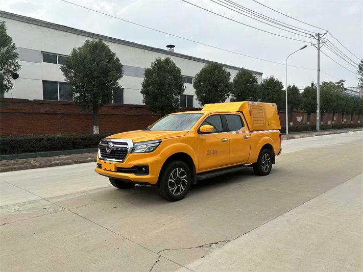 东风日产皮卡排涝抢险车