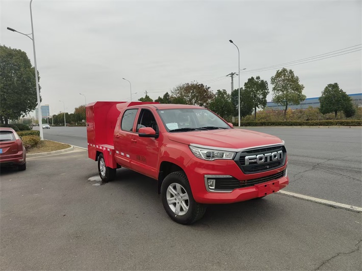 福田大将军皮卡1方森林消防洒水车