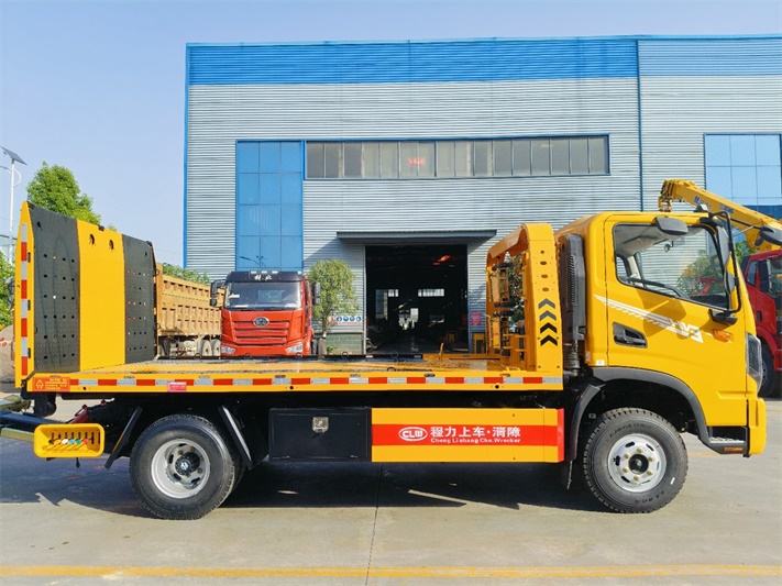 东风华神潍柴180蓝牌清障车
