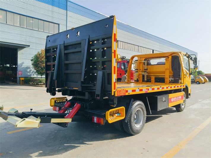 东风华神潍柴180蓝牌清障车