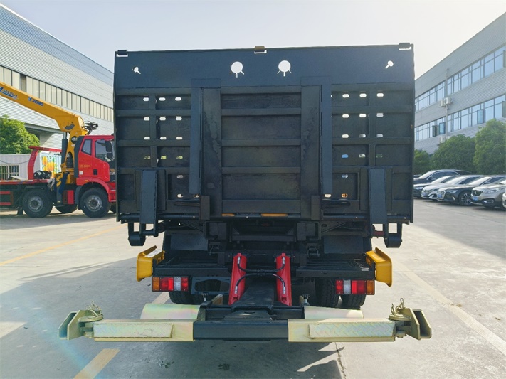 东风华神潍柴180蓝牌清障车