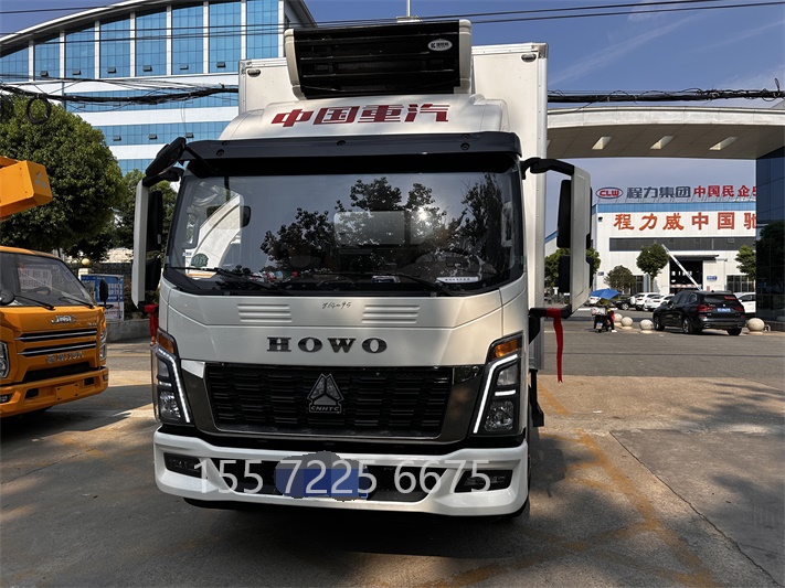 奥铃4.2米冷藏车