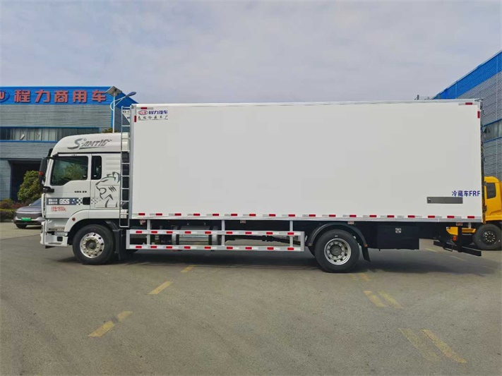 汕德卡6米8冷藏车