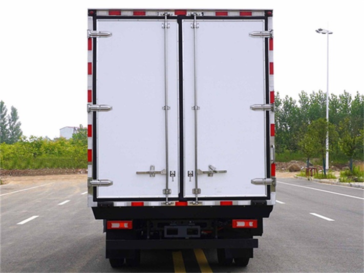 比亚迪T5EV纯电动冷藏车