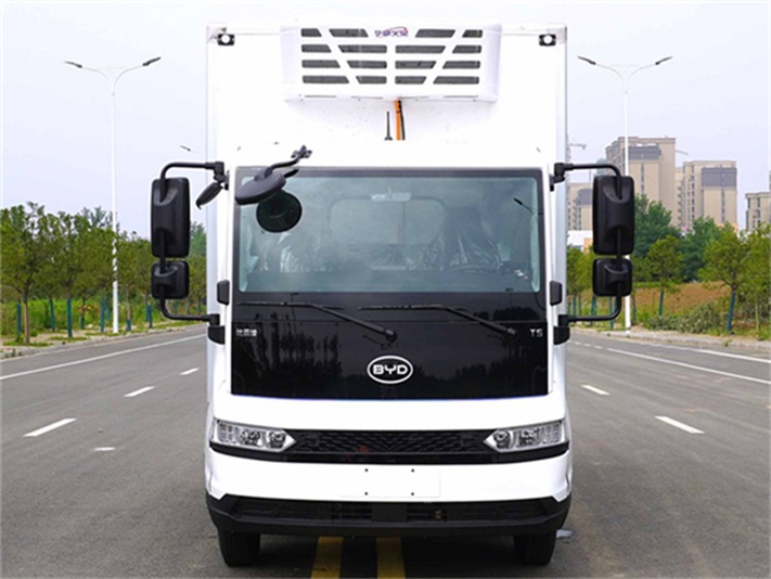 比亚迪T5EV纯电动冷藏车