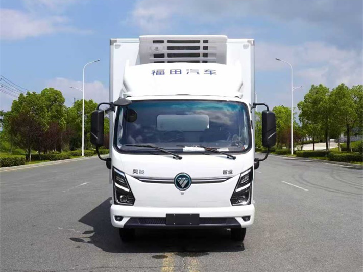 福田智蓝纯电动4.2米冷藏车