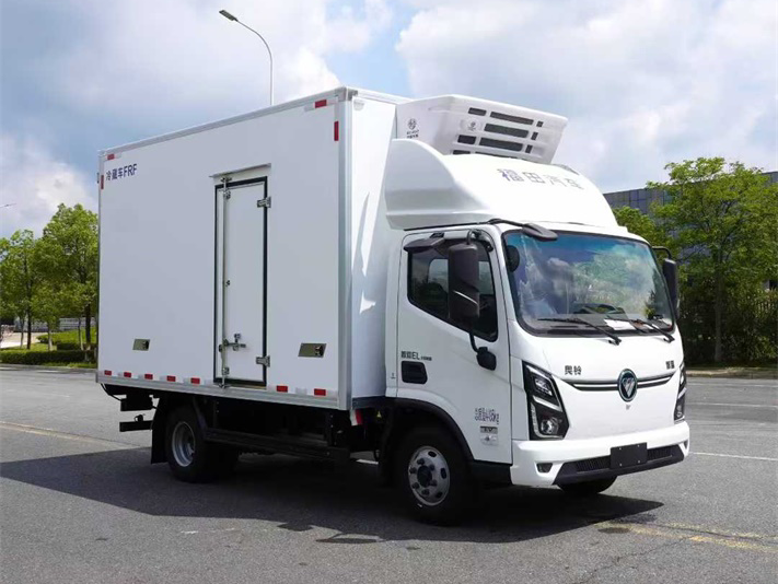 福田智蓝纯电动4.2米冷藏车