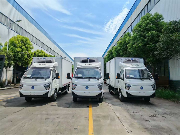 飞碟缔途EF3纯电动3.8米小型冷藏车