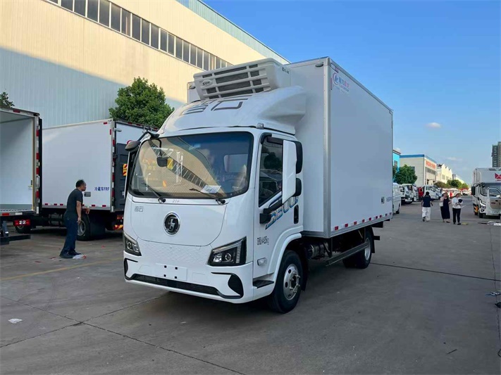 陕汽智云电动4.2米冷藏车