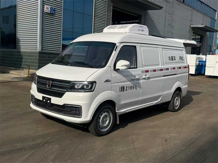 金杯小海狮面包冷藏车