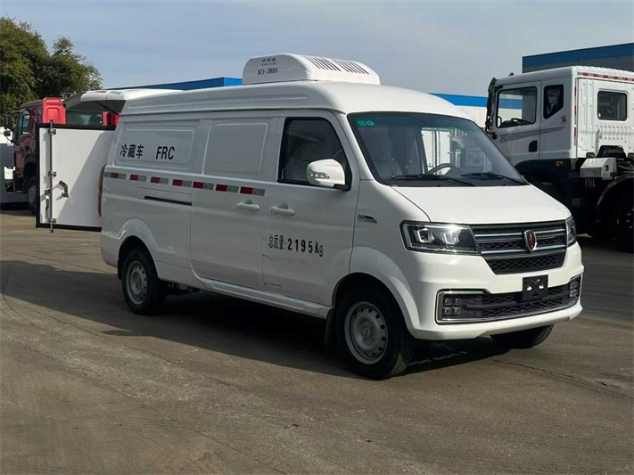 金杯小海狮面包冷藏车