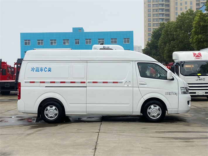 福田G7面包冷藏车