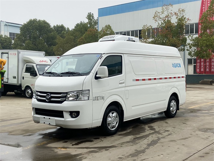 福田G7面包冷藏车
