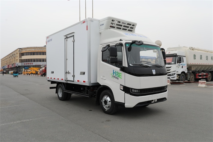 吉利远程H8E电动冷藏车