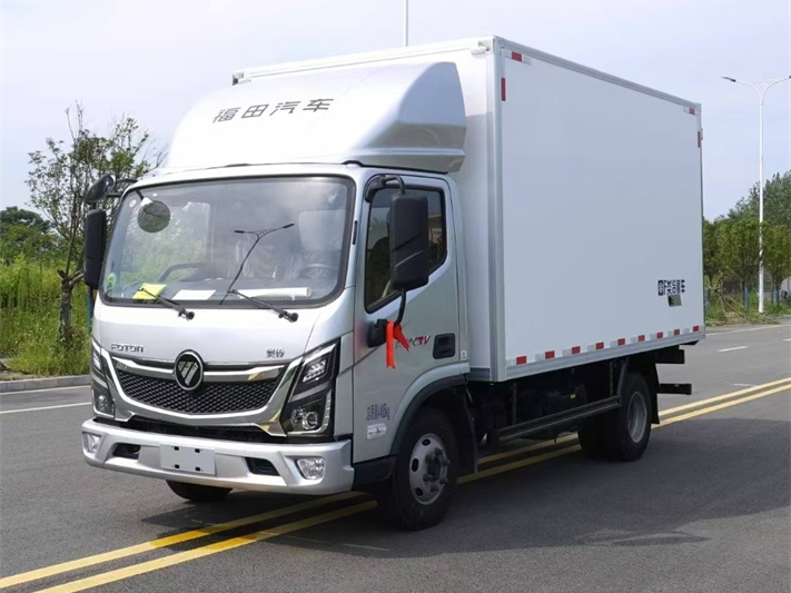 奥铃4.2米冷藏车
