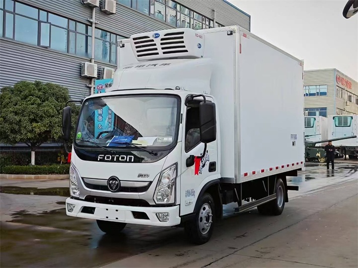 奥铃青春无敌4.2米冷藏车