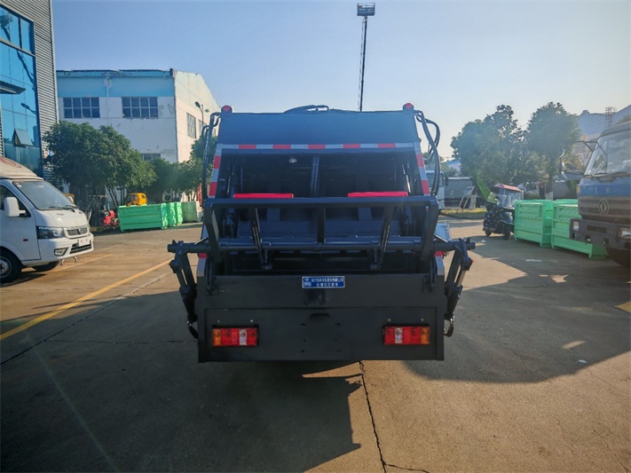 凯马蓝牌6方压缩垃圾车