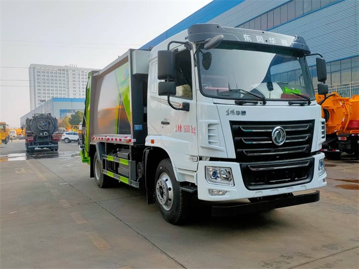 东风华神15方压缩垃圾车