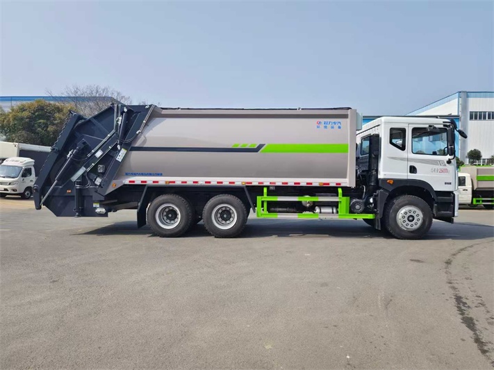 东风华神22方后双桥压缩垃圾车