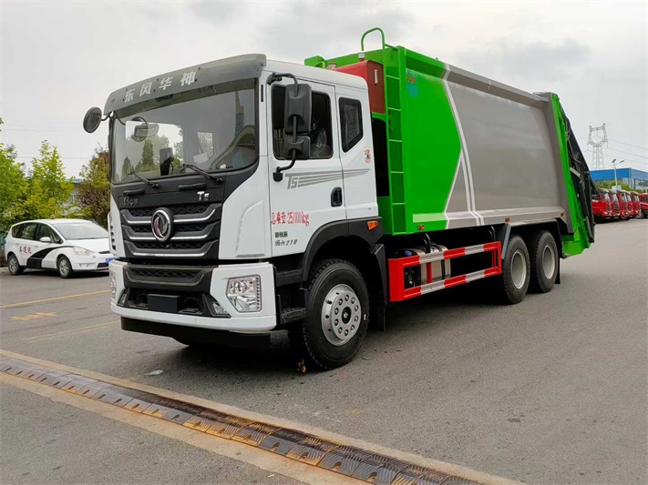 东风华神22方后双桥压缩垃圾车