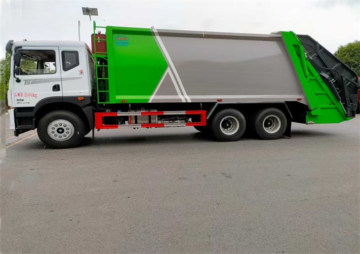 东风华神22方后双桥压缩垃圾车