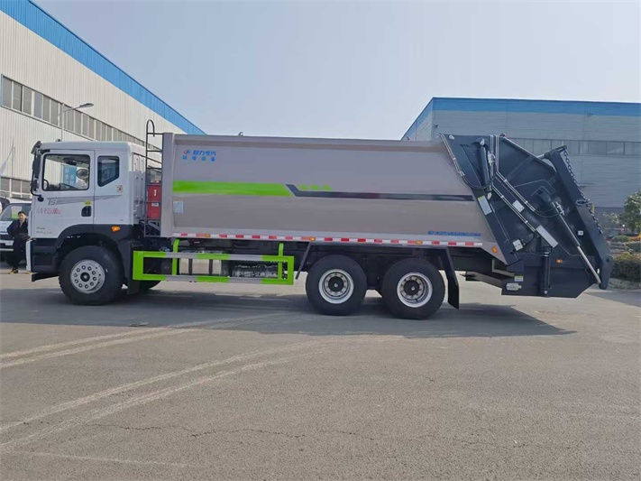 东风华神22方后双桥压缩垃圾车